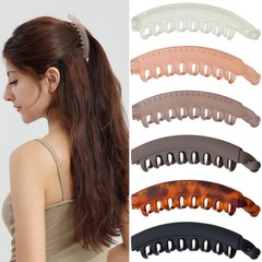 Banana Hair Clips for Women Banana Clip for Thin Hair Classic Clincher Combs