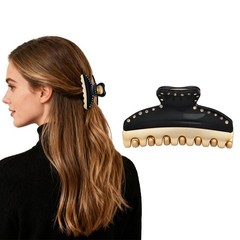 3 Inch Non-Slip Claw Hair Clips for Thick & Thin Hair – Stylish Hair Accessories