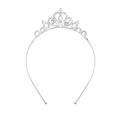 Tiara Crown for Women, Tiara Headband with Rhinestones, Silver Crystal Tiaras…