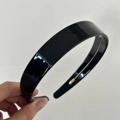 Print Acetate Women Wide Blond Havana Color Match Fashion Hair Headband