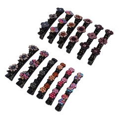 12 PCS Hair Clips Stylish Hair Accessories For Women Girls Daily Wear