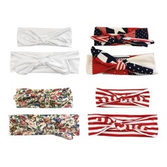 Bowbear – Mom & Me Twist Knotted Headband Set – Independence Day
