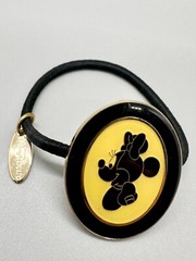 Tokyo Disney authentic minnie mouse hair ties black ponytail holder daily wear