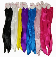 12 Bunny Rabbit Ear Wire Headbands for Women Girls Head wrap Hairbands [Sweety]