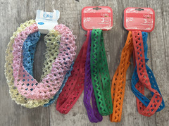 Multi Color Solid Elastic Headband/Headwraps – Brand New ~JJ2