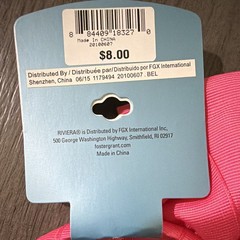 Riviera Pink Solid Fabric Bow Headband Hair Accessory for Women