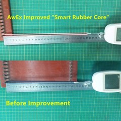 Strong Hair Bands – 50 PCS,0.16 inch(4 mm) Thick,5.5 inches(140 mm) Long Hair…