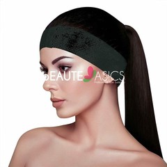 100 Pcs Disposable Headbands with Adjustable Closure for Spa Facial and Makeups