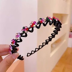 Headband Women Girl Hair Accessories Pearl Hair Band Simple Hair Loop Clip
