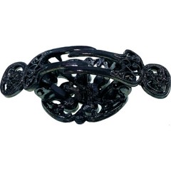 USA MOGHANT Vintage Flower Hair Clip Claw Jaw Hairpin Rhinestone Crystal 11color