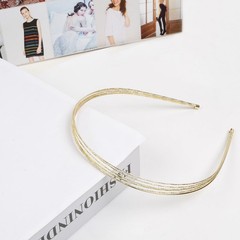 Multi Layers Metal Headbands for , 2Packs Fashion Thin Headband Layered Gold …