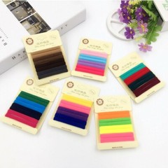 8pcs Women Girls Hair Band Ties Rope Ring High Elastic Hairband Ponytail Holder