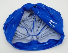 Nike Women’s Head Wrap All Over Print Hyper Royal Blue/Baltic Blue/White