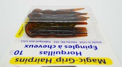 2 x Packs Magic Grip Hairpins 2 1/2″ Shell Brown (20 Pcs) Good Hair Days