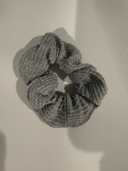 Gray Hair Scrunchie NWOT