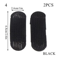 Fluffy Hair Pads Bangs Posted Princess Head Bun Maker Hair Fluffy Hair Clip Incr