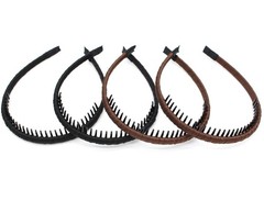 Women Hair Accessories Non Slip Headband Daily Spa Yoga, Fashion Set 4 PCS
