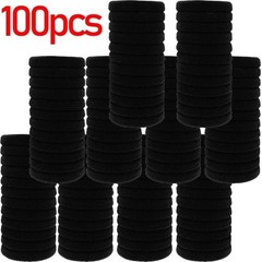 200 PCS Baby Hair Ties Elastic Hair Bands Small Hair Ties for Girls Rubber Bands