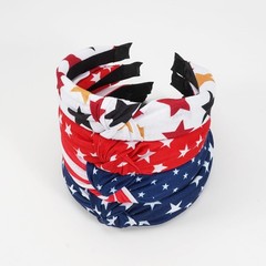 USA Flag Headbands Patriotic 4th of July Headband Independence Day Hair Hoop for