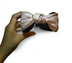 Pink Gold Chain Headband