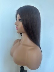 8″x8″Mono&silk top 100% human virgin remy fine hair topper,wavy/straight 10″~28″