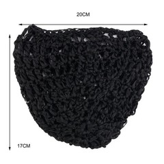 Mesh Hair Net Crochet Cap Fishnet Hairnet Hair net Snood Sleeping Night Cover