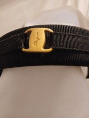 Salvatore Ferragamo Vintage Vara Headband