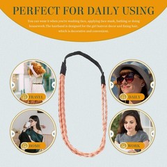 MUSISALY 8pcs Fashionable Headband for Women 1 Count (Pack of 1), As Shown