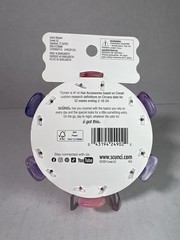 Scunci CONAIR Mini Claw Clips Pink & Purple 6-Count