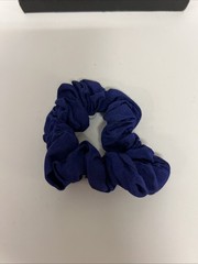 Scrunchie Lot 10 Mixed Fabric Velvet Satin Metallic Hair Accessories