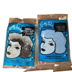 6-Lot Betty Dain Hair Unda-Net #110 XL Regular Bouffant Breathable VTG USA 50s