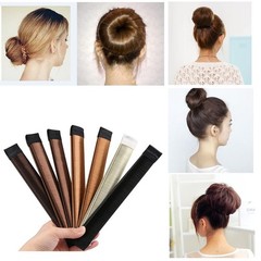 KISSBUTY Bun Maker (7 Count) – Hair Donut for French 1 Count (Pack of 7)
