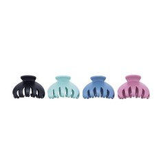 Goody Spider Claw Clips, Small,Hair Accessory for All Ages,4 Ct