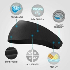 Mens Headband – Sports Running Sweat Head Bands – Athletic Sweatbands Hair Band