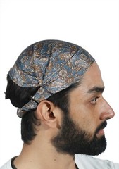 US STOCK 10 Pieces Women Silk Headband Wide Hairband Bandana Lot Wrap Band Yoga