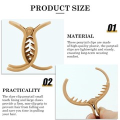 1 Count (Pack of 12), Transparent, yellow, khaki, dark brown, off-white, black