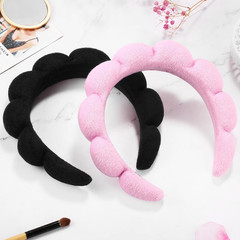Ztomine Spa Headbands for Washing Face or Facial, Set of 2 Skincare Headbands, T