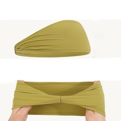 Breathable Lightweight Sun Protective Sport Hairband for Outdoor Fitness
