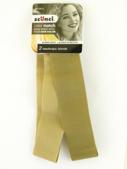 SCUNCI COLOR MATCH BLONDE HEADWRAPS – 2 PCS. (39728-A)