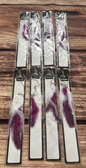 Celebrity Clip In Feather Hair Ornaments Lot 8