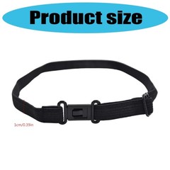 50Pcs Breathable Bows Tie Elastic Strap For Daily Use Lightweight Polyester