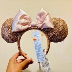 Loungefly Disney Parks Mickey Magical Minnie Mouse Ears Sequins Headband 2026