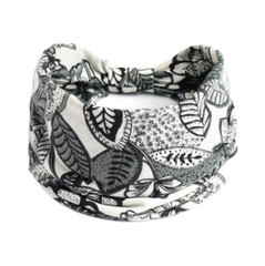 Bandanna Wide Sports Yoga Headband Stretch Hairband Elastic Hair Band Turban