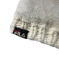 Fila Chunky Knit Striped Headband