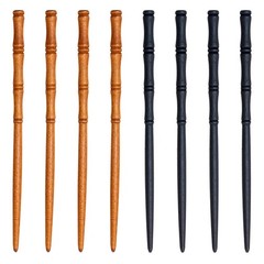4pcs Stick Hair Clips Pins Women Wood Hair Sticks Natural Chopstick Shaped Hairp