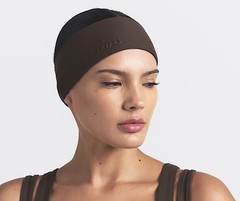 Nike x Skims Brown Headband Kim Kardashian Brand New