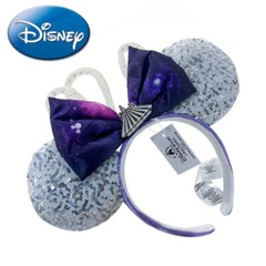 Headband Disney’ Resort Minnie New Main Attraction Space Mountain Ear Kid Adult