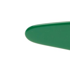 GUCCI x adidas Trefoil Headband Hair Accessory Green Plastic Used