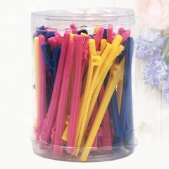 50Pcs Large Alligator Hair Clips 2.75In Hairdressing Positioning Clips for
