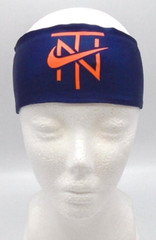 Nike Niketown London Fury Headband 2.0 Meteor Blue/Chemical Orange/Black